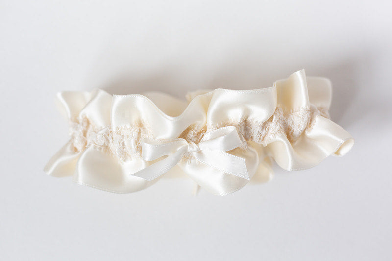 simple garter gift for bride to be