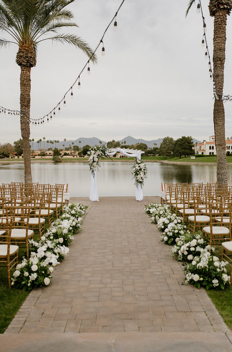 Scottsdale Outdoor Wedding Ceremony