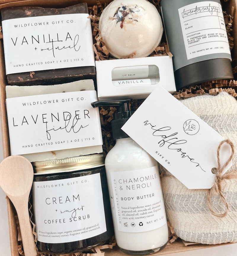 Self Care Spa Gift Box