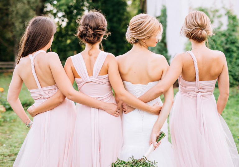 how to treat bridesmaids