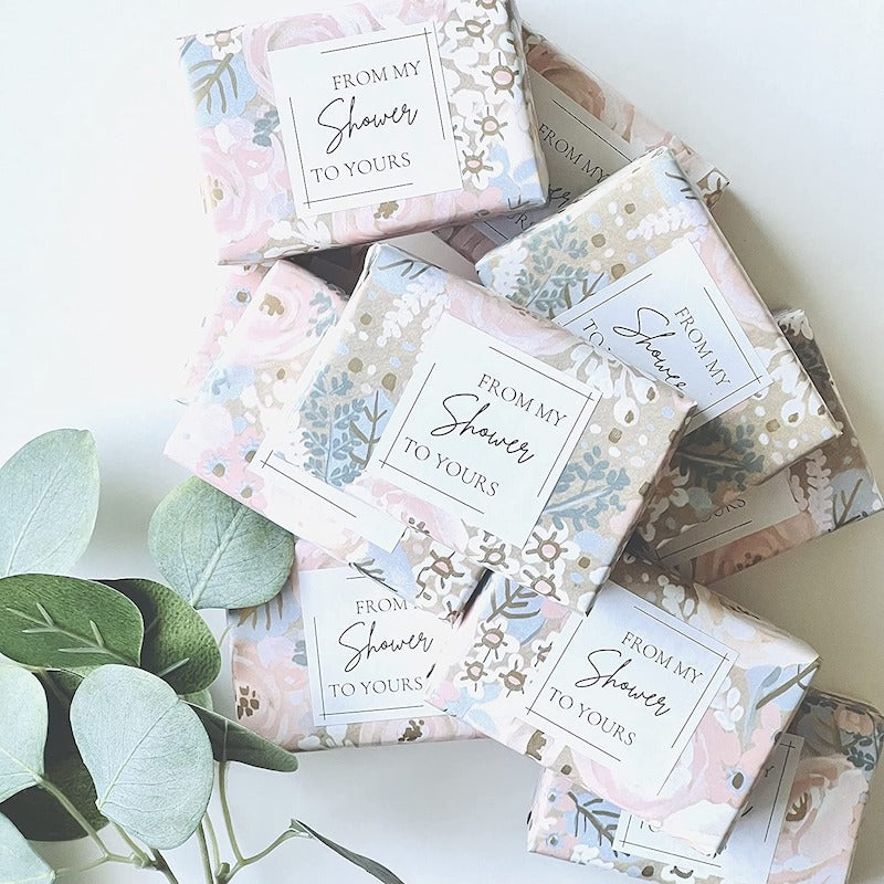 Soap Bar Bridal Shower Favor