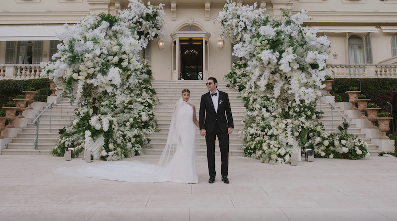 Sofia Richie and Elliott Grainge's Wedding Style