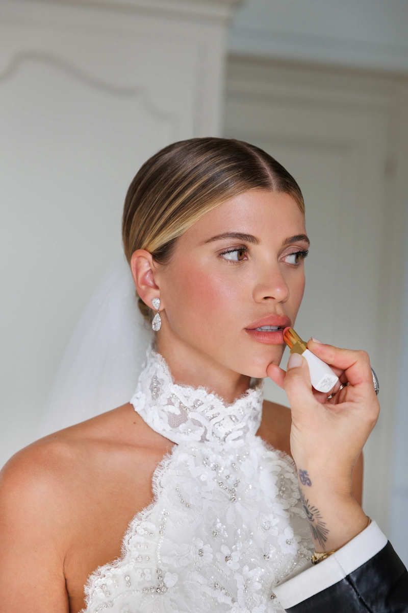Sofia Richie Teardrop Bridal Earrings