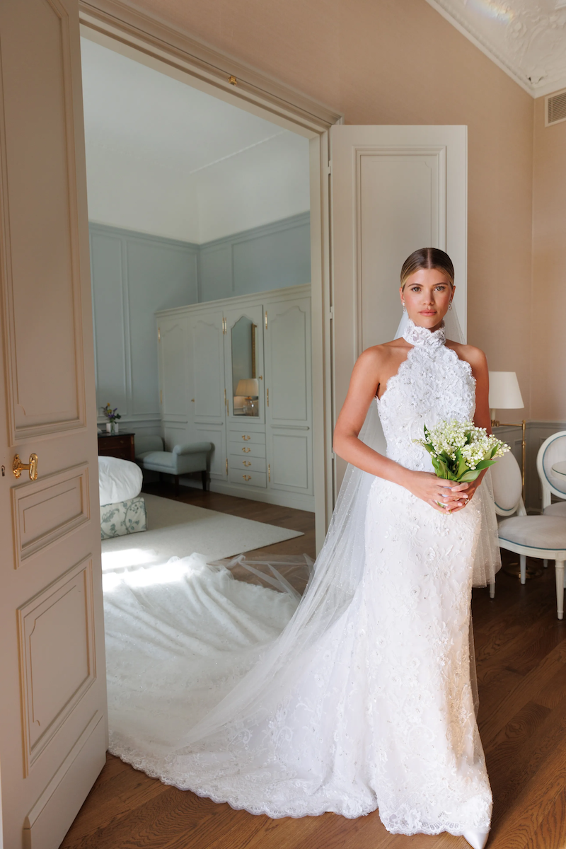 Sofia Richie's Chanel Wedding Dresses