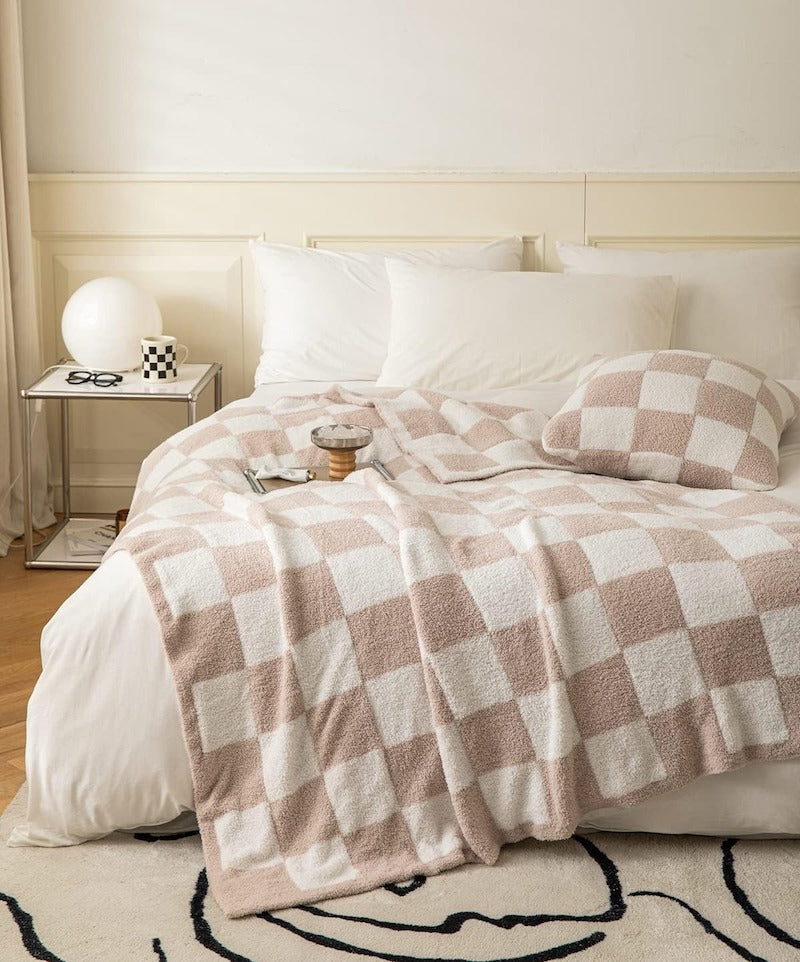 Soft Buffalo Checkered Blanket