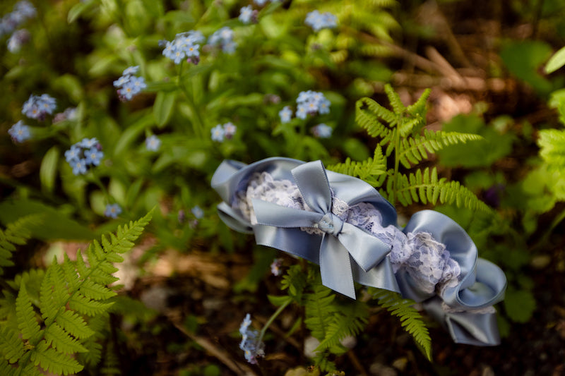 Something Blue For The Bride Bridal Garter