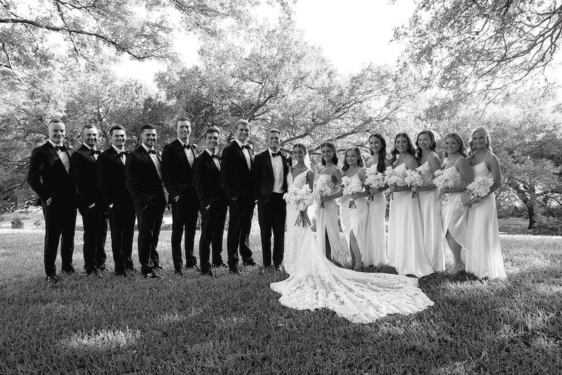 Sophisticated Bridal Party