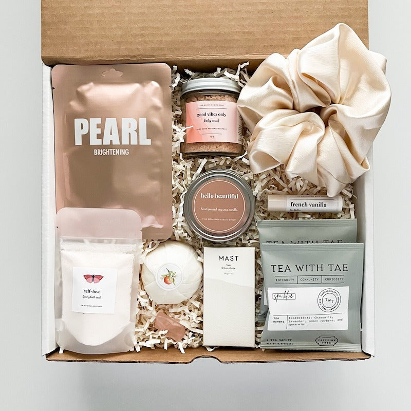 Spa Day Gift Box for Mom