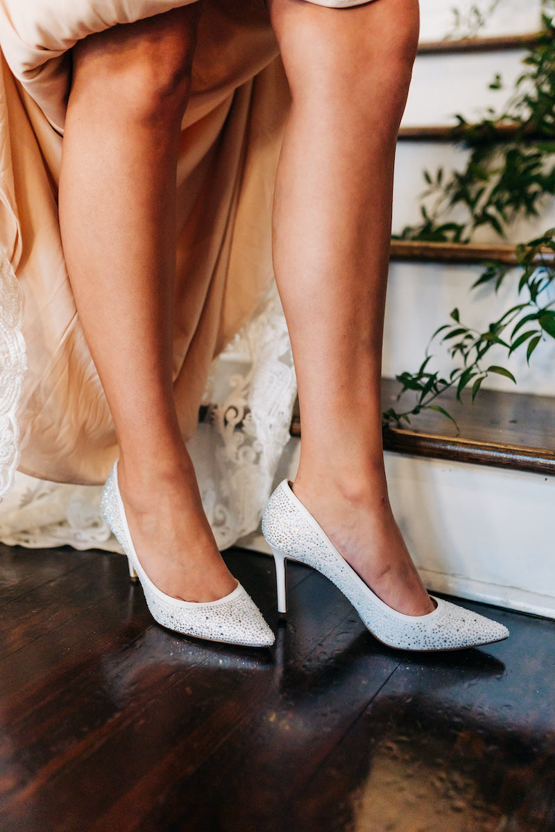 Sparkle Bridal Heels