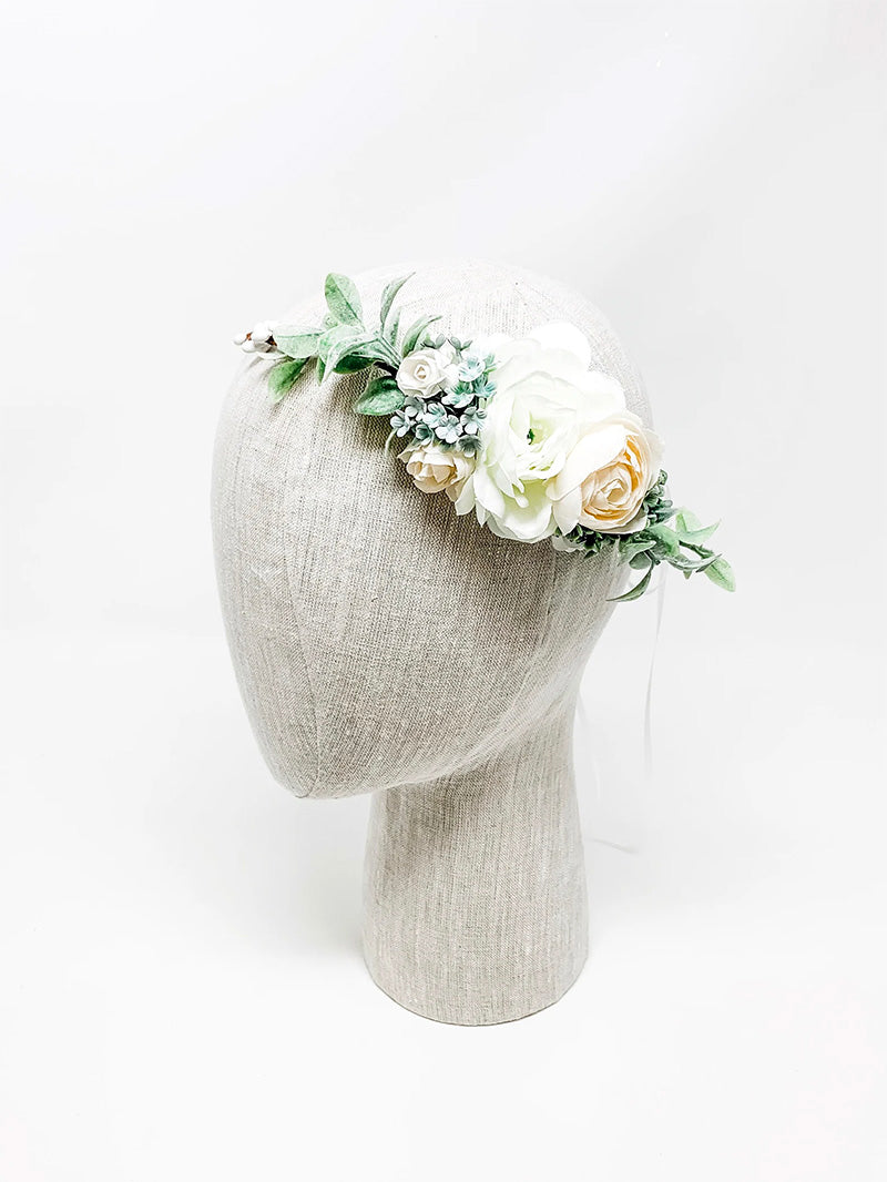 Spring Bridal Flower Crown