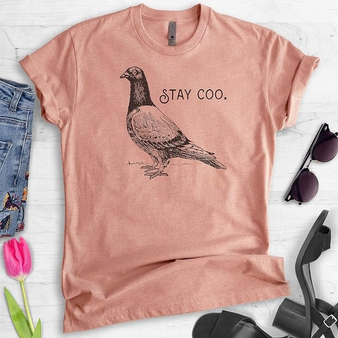 Stay Coo Funny Shirt for T-shirt Roulette