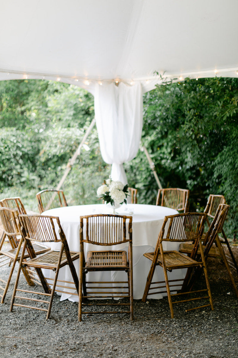 Historic Home Wedding In Georgia Tented Reception