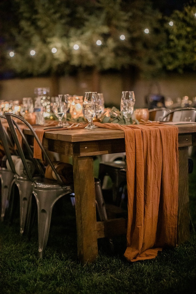 Terracotta Table Runner