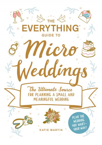 best wedding planning book for small micro weddings - Katie Martin