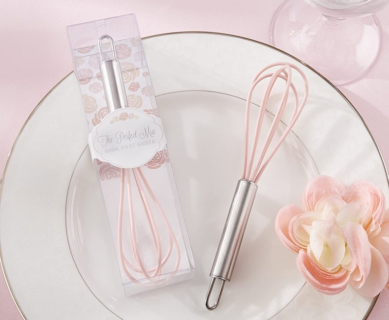 The Perfect Mix Mini Whisk Bridal Shower Favor