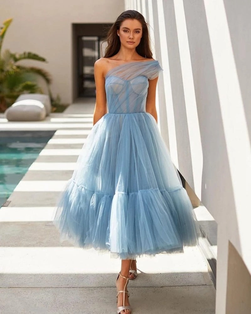 Tulle Corset Dress