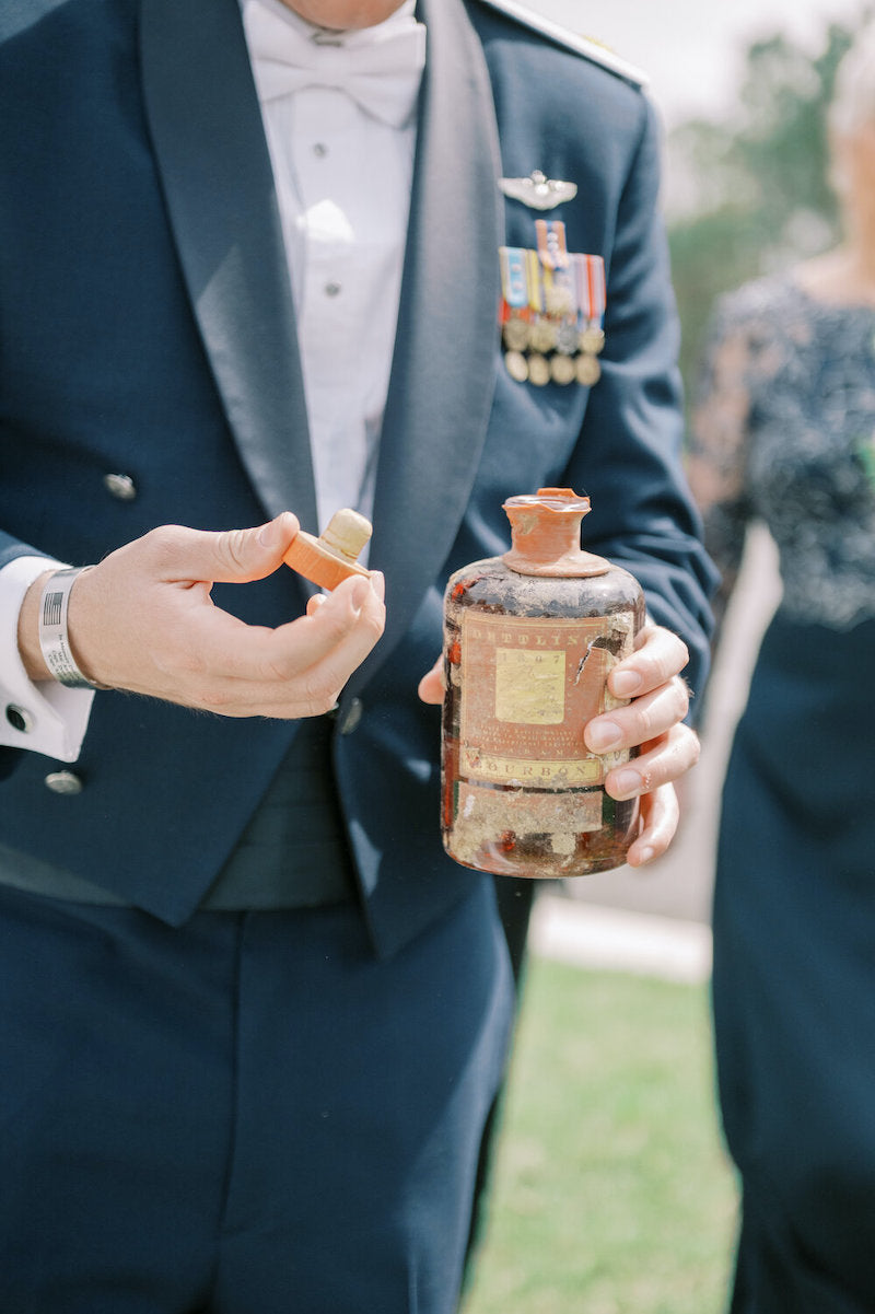 Unburied Wedding Bourbon Tradition