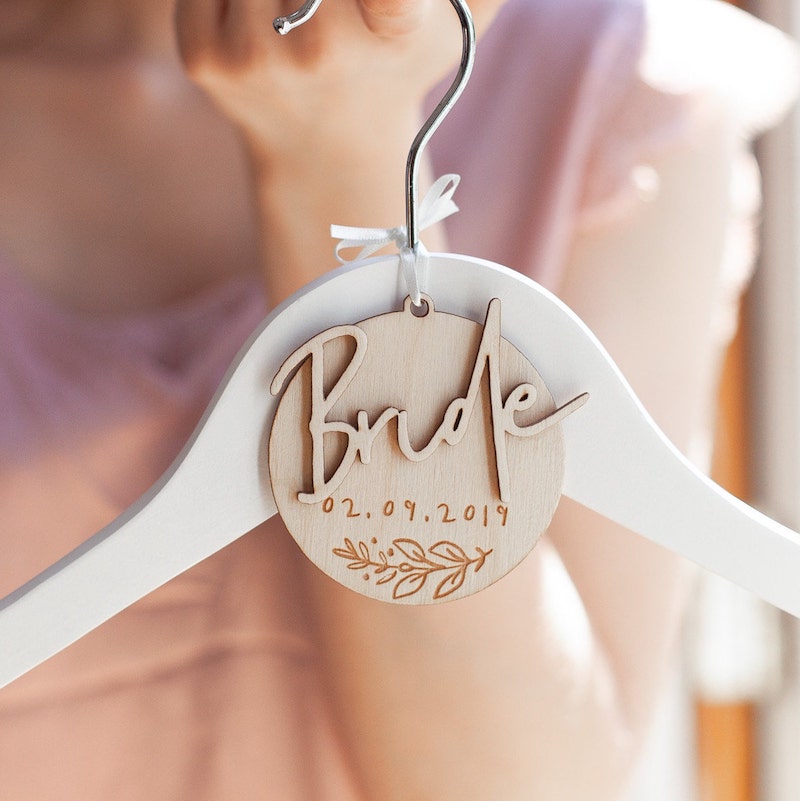 Unique Bride Hanger Charm Engagement Gift