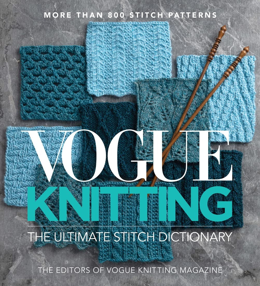 Vogue Knitting Ultimate Stitch Dictionary