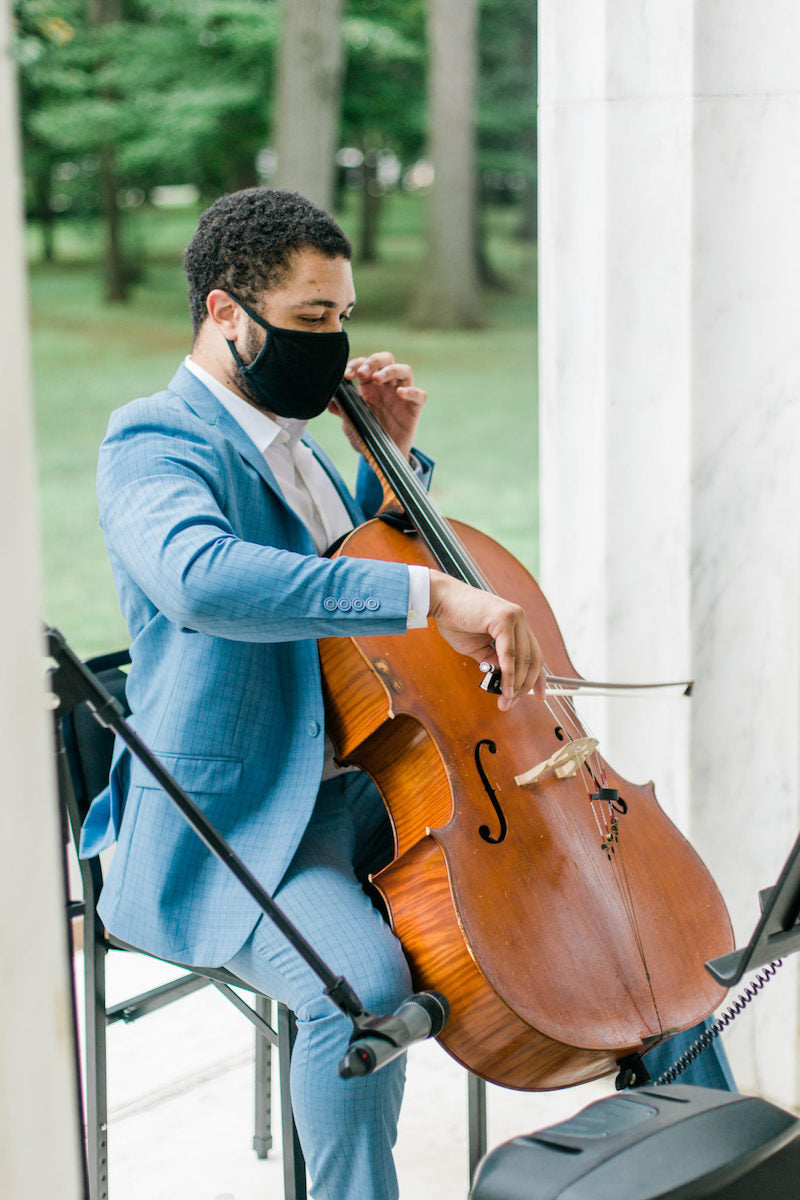 Washington DC Memorial Wedding Live Music