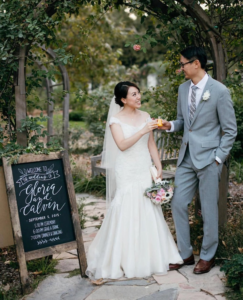 Wedding Chalkboard Sign