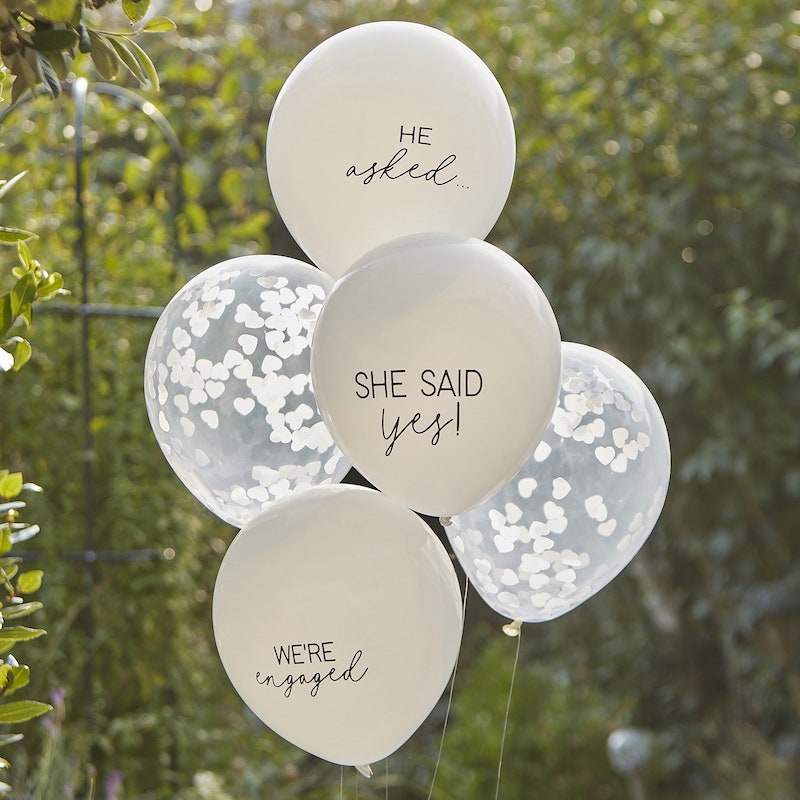Wedding Engagement Balloons Party Decor