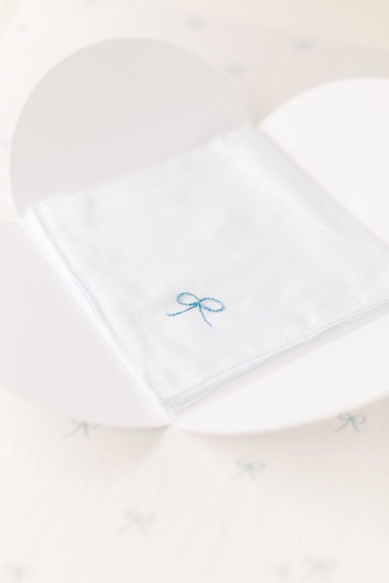 Happy Tears Wedding Handkerchief