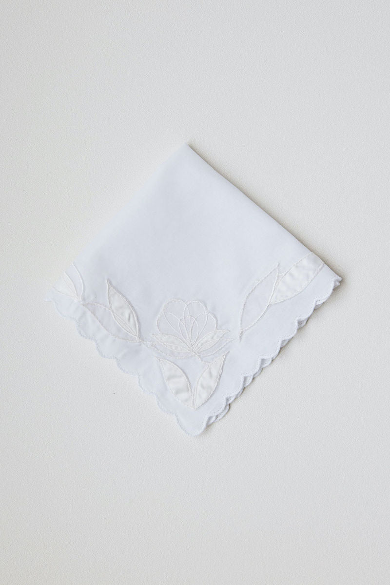 Wedding Handkerchiefs Made From Dress for Grandmothers by The Garter Girl