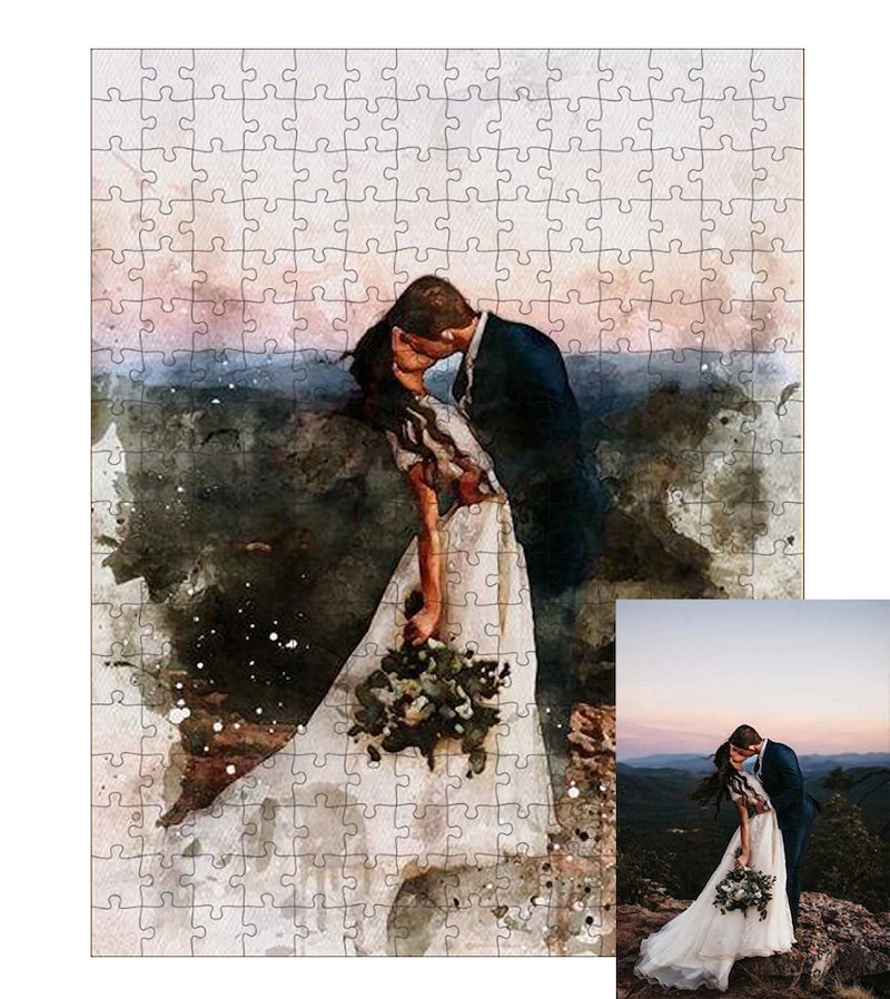 Wedding Photo Puzzle