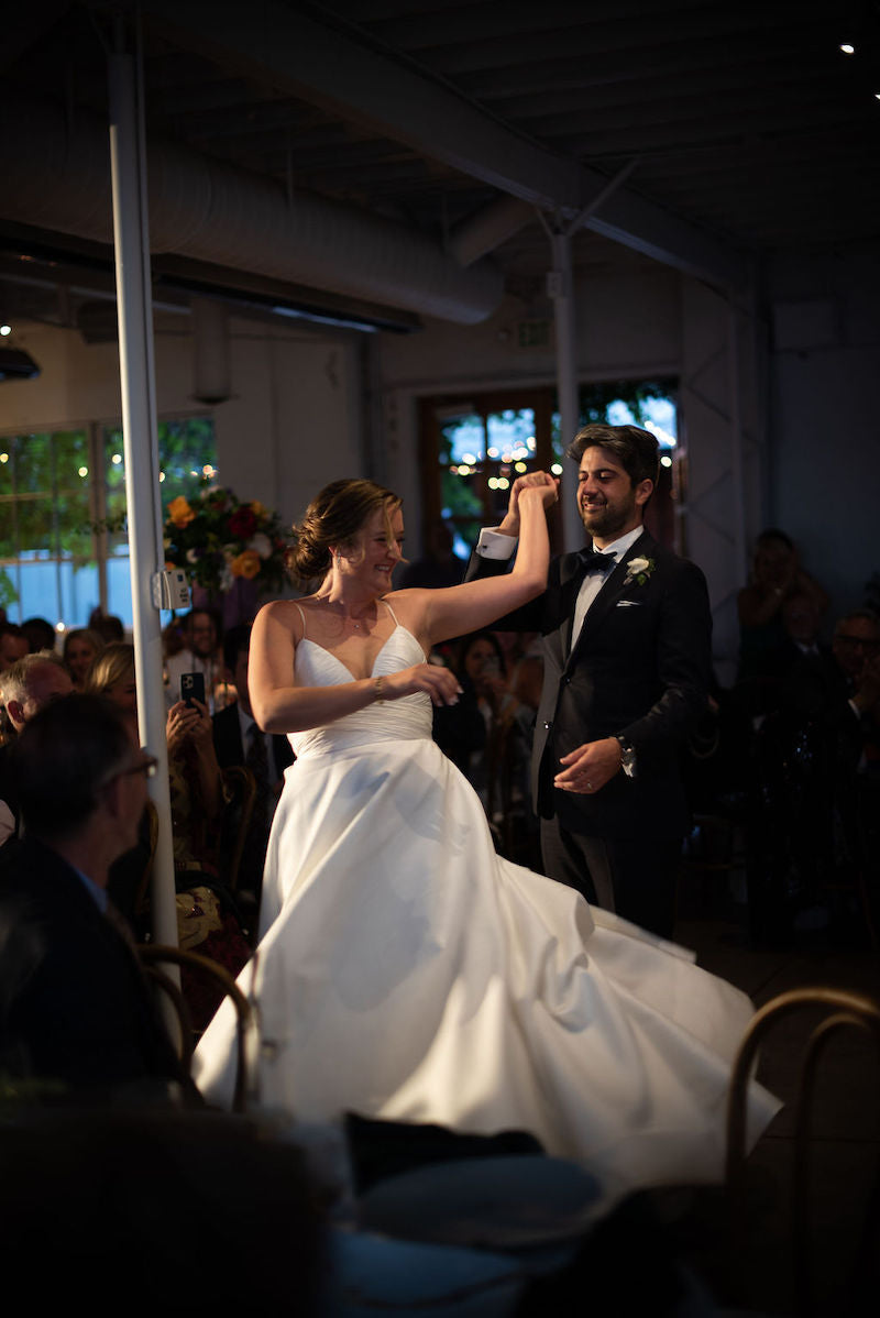 Wedding Reception Bride and Groom First Dance