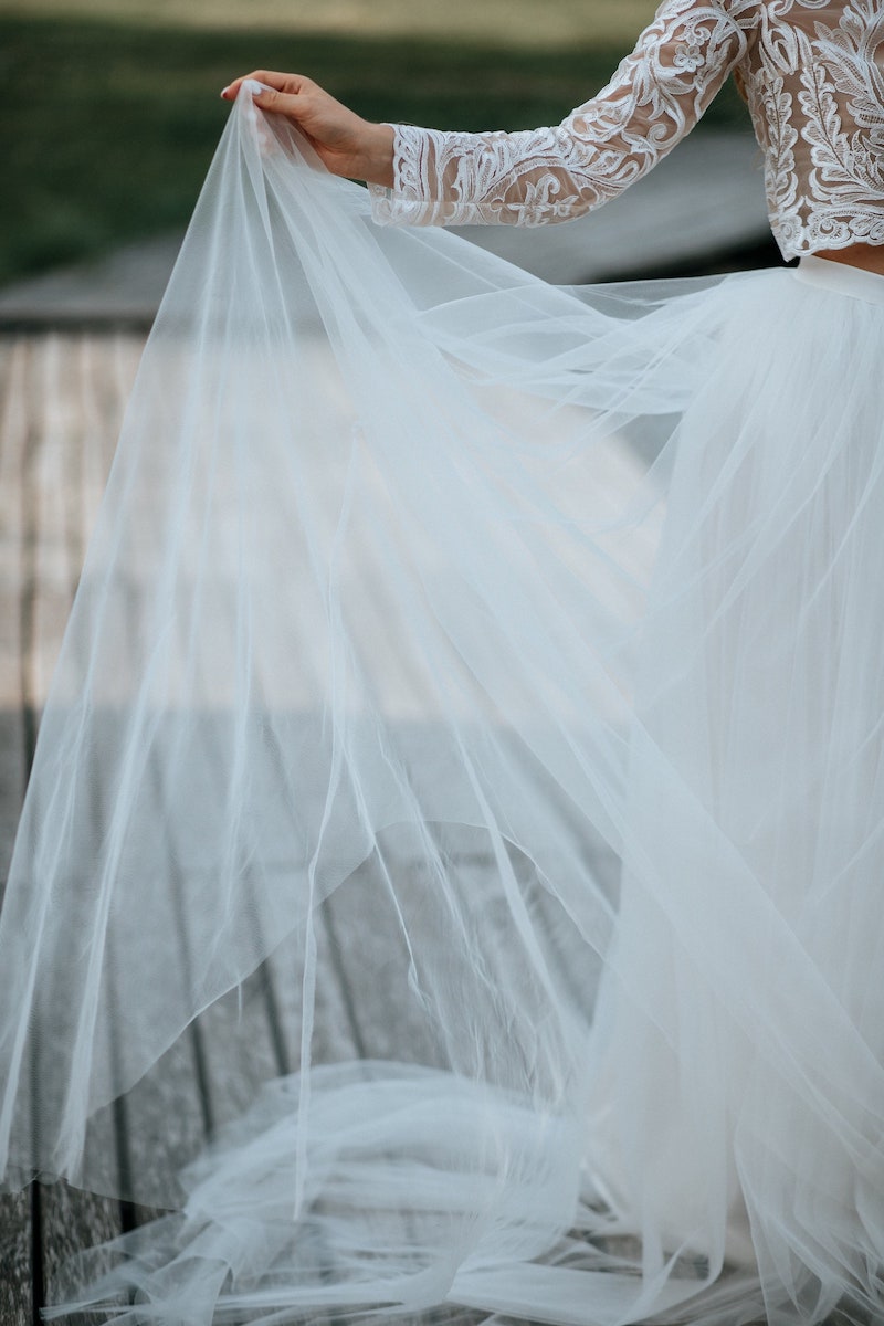 White Ivory Tulle Skirt Plus Size