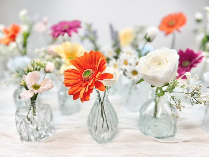 Wildflower Bud Vases