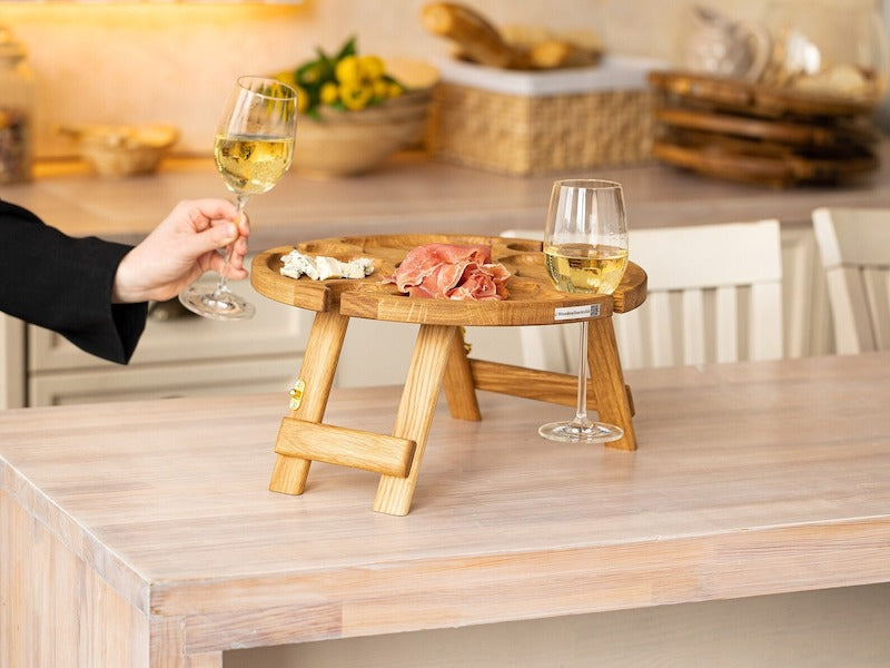 Wine and Charcuterie Table