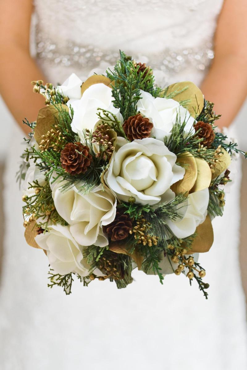 Winter Brial Bouquet