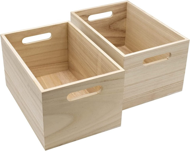 Wood Crates