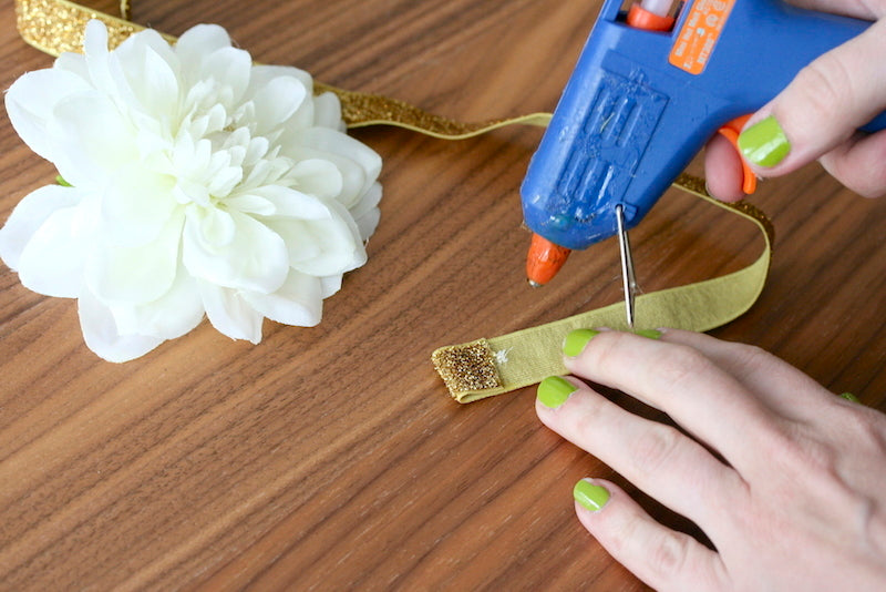 Diy Flower Wedding Garter No Sewing