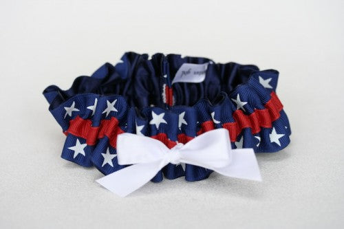 Patriotic Bridal Garter