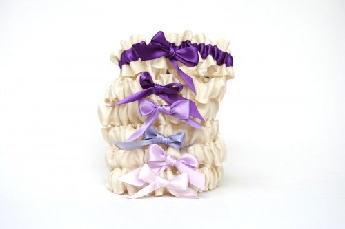 bridesmaid-gift-wedding-garter-set-ombre-The-Garter-Girl