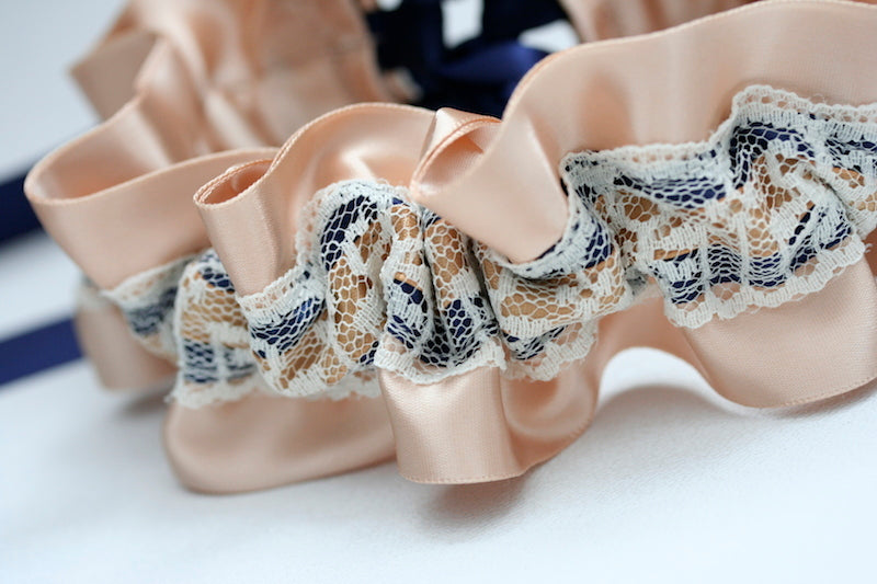 champagne-navy-lace-wedding-garter-The-Garter-Girl5