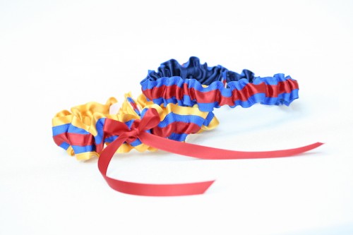 columbian-flag-custom-wedding-garter-The-Garter-Girl2