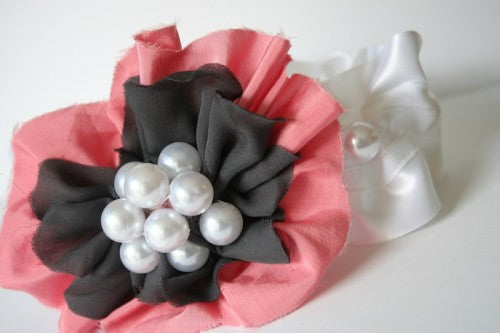 couture-pink-and-gray-wedding-garter