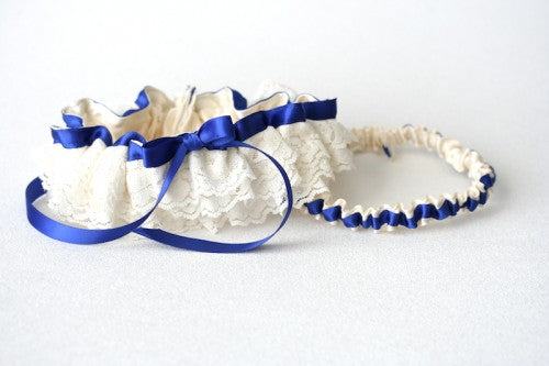 custom-lace-roayl-blue-wedding-garter-The-Garter-Girl