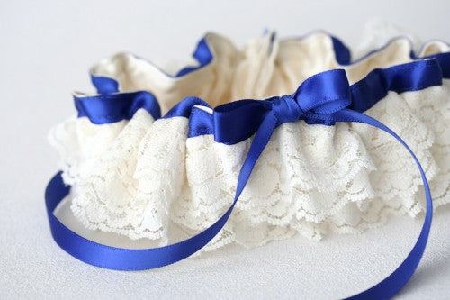 custom-lace-roayl-blue-wedding-garter-The-Garter-Girl2