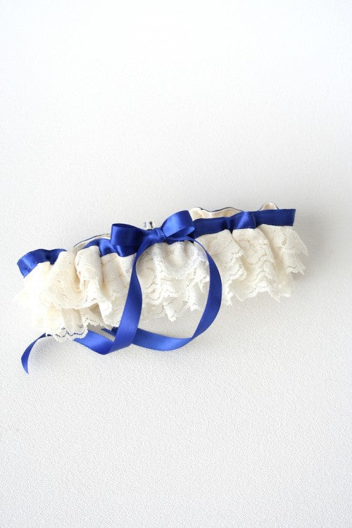 custom-lace-roayl-blue-wedding-garter-The-Garter-Girl4