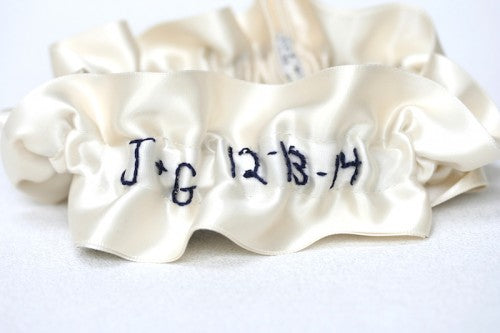 custom-wedding-garter-ivory-navy-blue-The-Garter-Girl-by-Julianne-Smith-2