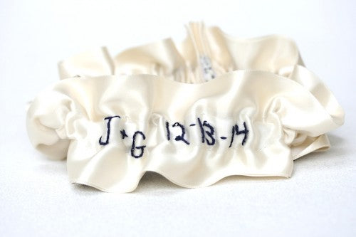 custom-wedding-garter-ivory-navy-blue-The-Garter-Girl-by-Julianne-Smith-3