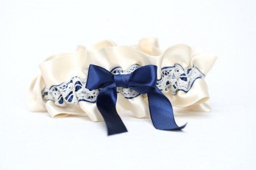 custom-wedding-garter-ivory-navy-blue-The-Garter-Girl-by-Julianne-Smith-4