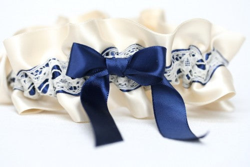 custom-wedding-garter-ivory-navy-blue-The-Garter-Girl-by-Julianne-Smith1-