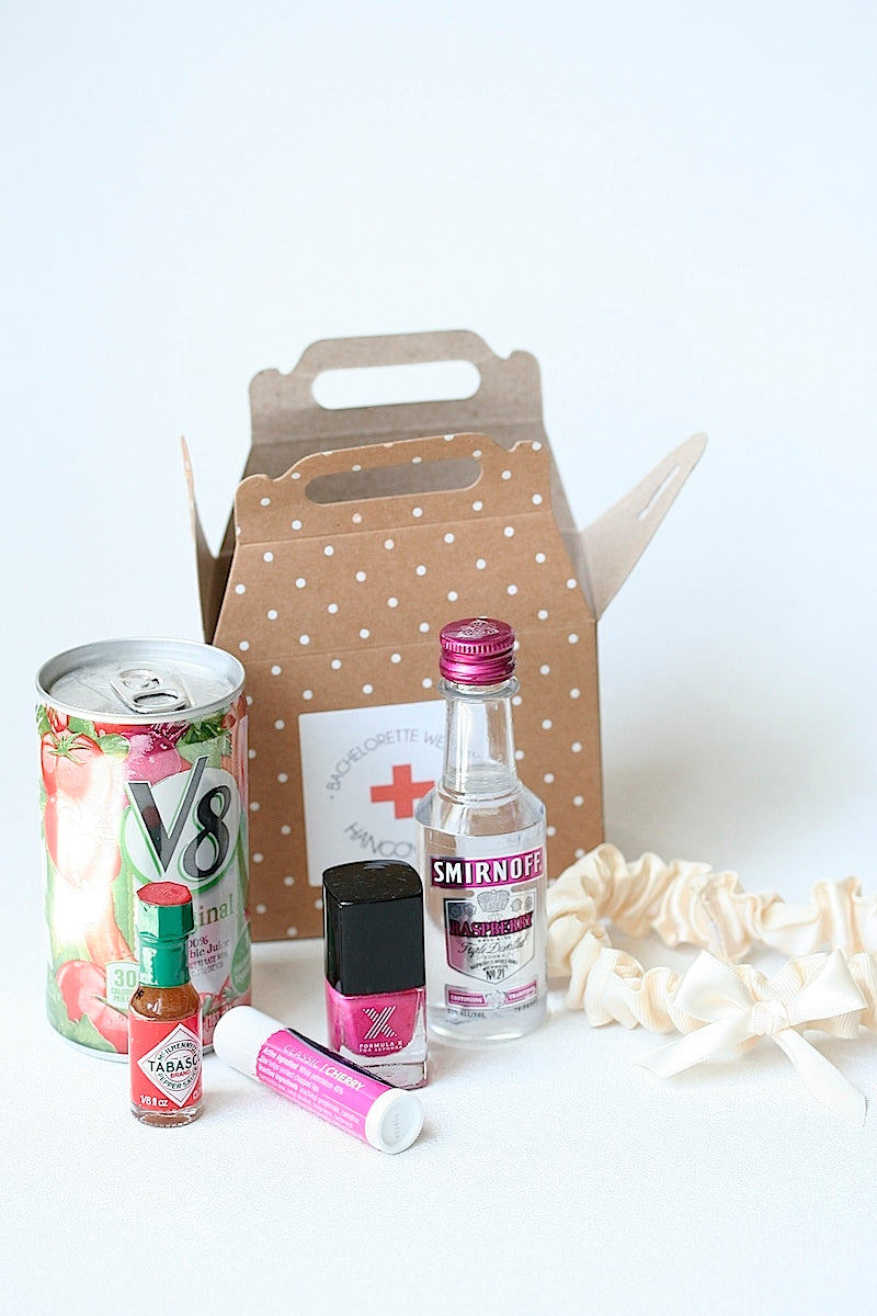 DIY Bachelorette Party Survival Kit