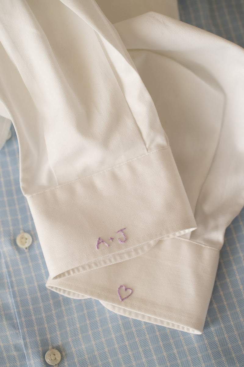 How to Embroider a Shirt Cuff / Sleeve - Embroidery for Beginners